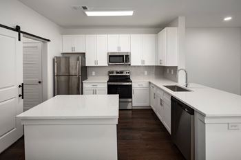 Upgraded apartment homes